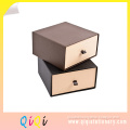 cardboard gift box with drawer